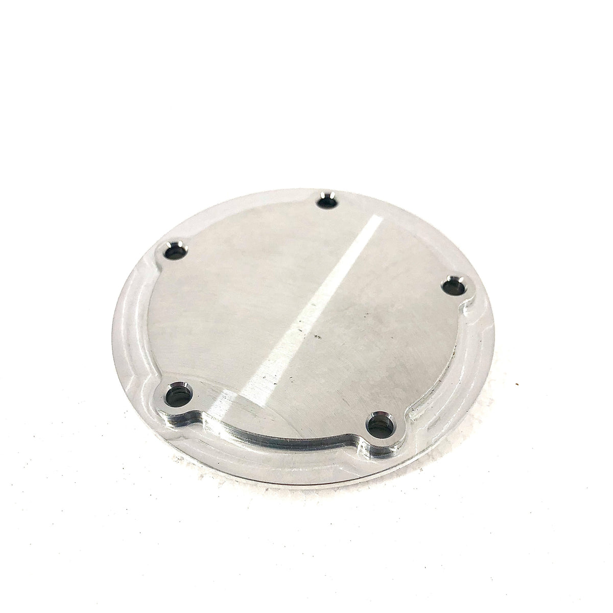 Twin Cam Timing Cover (Raw) Billet Craft Designs