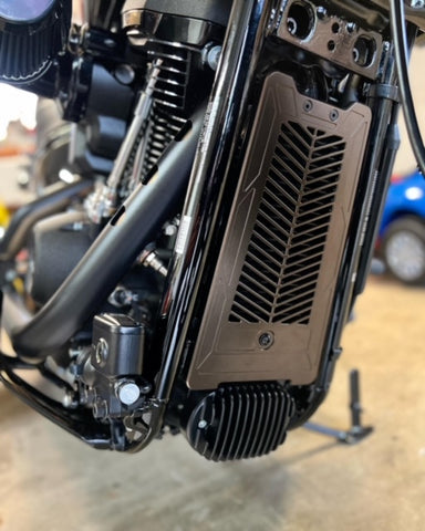 Oil Cooler Guards