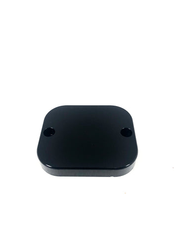 Twin Cam Front Brake Master Cylinder Cover (Black Custom)