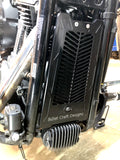 Softail Oil Cooler Guard